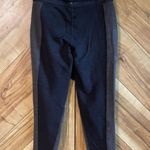 Free People Movement  Mid Rise Double Take XS Black And Gray Leggings Photo 5