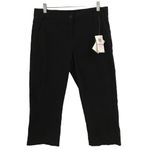 Calvin Klein Jeans  black cotton cropped pants 6 Photo 1