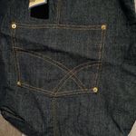 Bath & Body Works Retro  Denim Hobo Tote Bag NEW Photo 1