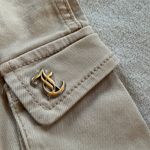 Juicy Couture Belted Cargo Mini Skirt in Nomad Brown Sz 29 NWT $98R Photo 9