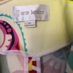 Erin London Floral 3/4 Sleeve One Button Jacket XL Photo 6