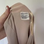 Ciera beige size 27 pants flowy wide leg style high waisted classic lightweight Photo 7