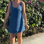 frame denim Frame micro flare denim dress Photo 1