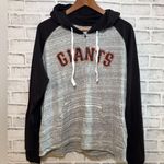 NWOT SAN Francisco Giants full zip lightweight gray vintage style hoodie XL Photo 0