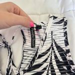 Pacific Beach Womens Small White Blue Tropical Sleeveless Cover Up Dress Tie Photo 1