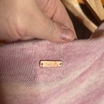 Salt Life  Cardigan Sweater Pink White Draped Front Relaxed Fit Wrap Size XL Photo 7