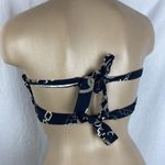 Bleu Rod Beattie  Black Chain Print 2 Piece Bikini Swim Suit 10 14 Photo 5