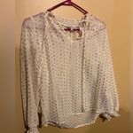 Nanette Lepore  medium sheer blouse Photo 2