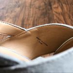 Banana Republic  • Cross-band Wedge Sandal grey suede heel crisscross slingback Photo 10