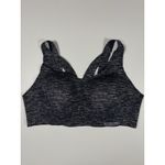 Victoria's Secret  Victoria Sport Angel Max‎ Support Black Gray Sports Bra 38C Photo 3