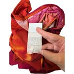 Vintage Expressions Y2K‎ Red Orange Sunset Skirt Size 14 Photo 4