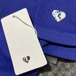 women's best  BLUE Seamless Leggings Size XS NWT #0405 Photo 4