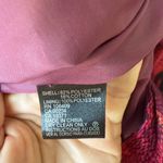 Tahari Women's Basketweave Fit & Flare Floral Pleated Pockets Midi Dress Size 10 Photo 9