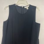 Kenar Sleeveless Black Shift Dress Size 8 Photo 2