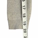 Anthropologie Guinevere Cardigan Sweater S Gray Wool Rabbit Ruffle Trim Coquette Photo 11