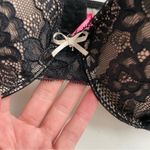 Isaac Mizrahi  Bra Perfect Coverage Lace Padded Underwire Adjustable Black Nude Photo 3