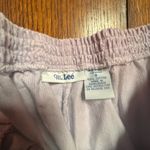 Vintage Ms. Lee Women's Sz 8 Lilac Purple Corduroy Relaxed Pants Photo 1