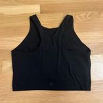 Athleta  Conscious Crop Sports Bra Black Size Small Photo 3