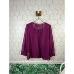HD in Paris by Anthropologie Thistleberry Blouse - Size - 10P Photo 3