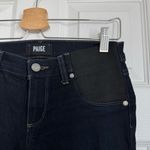 Paige Maternity Side Panel Verdugo Ankle Jeans in Mona Dark Wash Size 25 Photo 8