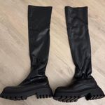 ZARA Over The Knee Boots Size 6.5 Photo 0