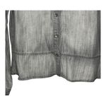 Cloth & Stone Anthropologie Gray Button-Down Shirt Long Sleeve Women Size XS Photo 1