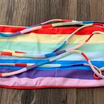 Rainbow Bikini Top Size M Photo 1