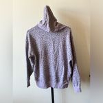 Buffalo David Bitton Buffalo size medium purple leopard sweater Photo 3