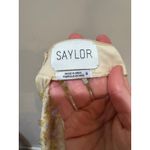 Saylor NWT Khoudia Sequined Halter Maxi Dress Pink Champagne Sz S $363 Photo 11