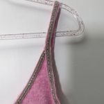 ZARA  ALPACA WOOL DRESS WITH BEADED STRAPS SIZE M PINK  9598/166 Photo 5