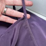 Petra Fashions Vintage Lingerie Slip Dress Purple Floral Sexy 1X  Photo 5