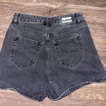 Revolve Dr. Denim Black Denim Shorts Photo 2