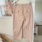 Spanx BOGO  Stretch Twill Cropped Wide Leg Pants in Blush Pink Petite Medium Photo 7