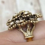 Vintage Unsigned Cocktail Ring 6 Photo 3