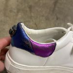 Kurt Geiger  London Womens Laney Eagle Leather Sneakers White Photo 7