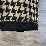 Vintage Daniel Barrett Womens 10 Blazer Black & White Houndstooth Short Jacket Photo 9