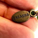 Zacasha buddha tassel crystal pendant necklace Green Photo 5