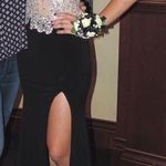 Gigi Burris Millinery Black Sequined Prom Dress  Photo 7