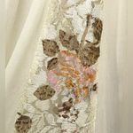 Free People  New Romantics Floral Godet Duster Skirt Vintage Rare size XS Photo 10