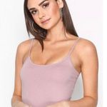 Women's Sleeveless Tank Top Cami Lightweight Medium Adjustable Spaghetti Straps Photo 1