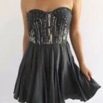 Rebecca Taylor Strapless sequin party dress Photo 0