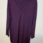 Eileen Fisher Italian Merino Wool Tunic Sweater Layering Dress Photo 0