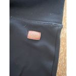 Peace Love World  High Waisted Leggings‎ Size 1x Full Length Ponte Knit Black Photo 2