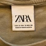 ZARA Army Green T-shirt Photo 1
