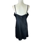 gilligan and o'malley VTG y2k Black Lace Slip Dress XL Photo 3