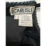 Carlisle Collection suit two-piece outfit houndstooth light blue/turquoise hue Photo 6