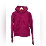 Lululemon Athletica Magenta Zip-Up Hoodie Photo 2