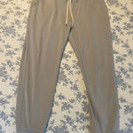 Vuori Lux Performance Jogger Pant Gray Women’s Size Medium Photo 0