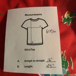 Ralph Lauren LAUREN  Womens Red Floral Boat Neck T Shirt Top Size S P Photo 5