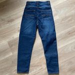 Boohoo Blue Mom Jeans Basic 5 Pocket Denim Jeans Size 2 NWT Photo 18